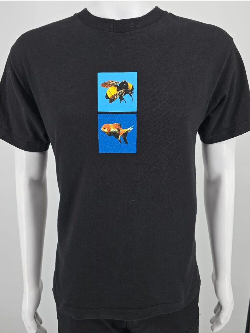 2018 Golf Wang Tyler, The Creator/Vince Staples Flower Boy Tour T-Shirt (M)